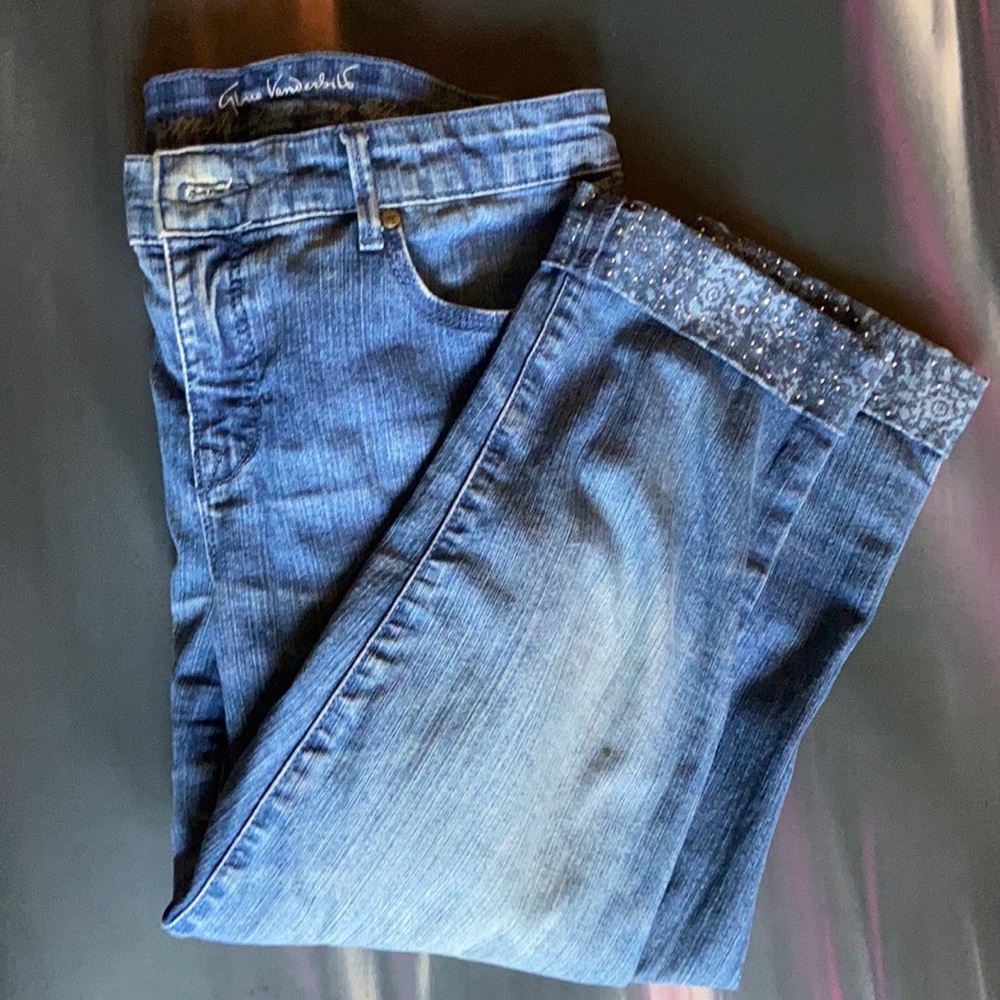 Gloria Vanderbilt women’s size 4 Jordyn jeans